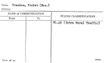 Tresham, Violet (Mrs.)