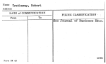 Trethaway, Robert