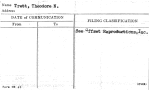 Trett, Theodore N.
