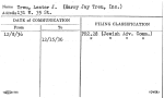 Treu, Lester J. (Harry Jay Treu, Inc.)