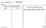 Trexler, C.D. (Manager)
