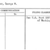 Trexler, George W.