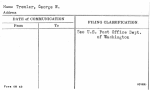 Trexler, George W.