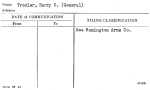 Trexler, Harry C. (General)
