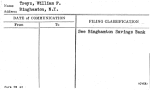 Treyz, William F.