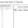 Triadelphia High School of Wheeling