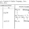 Triangle Conduit & Cable Company, Inc.