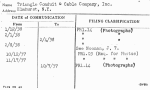 Triangle Conduit & Cable Company, Inc.