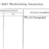Triboro Quilt Manufacturing Corporation