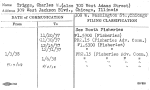 Triggs, Charles W. (also 300 West Adams Street)