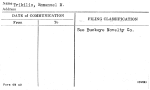 Trikillis, Emmanuel M.