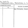 Trilsch, Louis O.