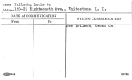 Trilsch, Louis O.