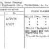 Trilsch, Oscar Company