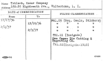 Trilsch, Oscar Company