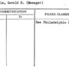 Trimble, Gerald R. (Manager)
