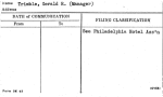 Trimble, Gerald R. (Manager)