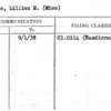 Trimble, Lillian M. (Miss)