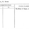 Trimble, M. Brown