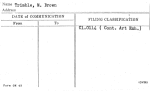 Trimble, M. Brown