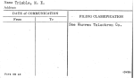 Trimble, M.E.