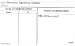 Trinacria Importing Company
