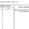 Trinity Boy Scout Troop 15