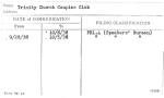 Trinity Church Couples Club