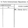 Trip to Paris International Exposition 1937