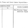 Trip to Texas and Great Lakes Exposition--1936