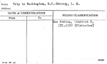 Trip to Washington, D.C. -Herzog, L.K.