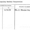 Triple Quality Hosiery Corporation