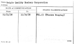 Triple Quality Hosiery Corporation