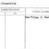 Tripp Corporation