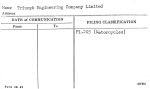 Triumph Engineering Company Limited