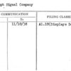 Triumph Signal Company