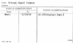 Triumph Signal Company