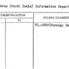 Trivandrum (South India) Information Department