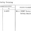 Troop Safety Training