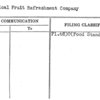 Tropical Fruit Refreshment Company