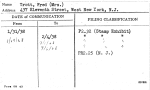 Trott, Fred (Mrs.)