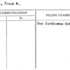 Trout, Frank W.
