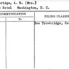 Trowbridge, A.B. (Mrs.)