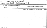 Trowbridge, A.B. (Mrs.)