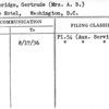 Trowbridge, Gertrude (Mrs. A.B.)