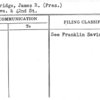 Trowbridge, James R. (Pres.)