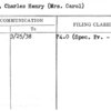 Truax, Charles Henry (Mrs. Carol)