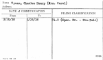 Truax, Charles Henry (Mrs. Carol)