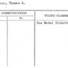Trumbour, Thomas A.