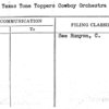 T-T-T Texas Tone Toppers Cowboy Orchestra